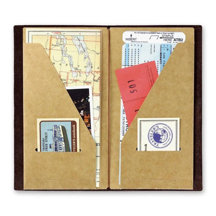 Traveler's Company - 020 Kraft File Refill (Regular)
