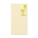 Traveler's Company - 025 MD Paper Cream Refill (Regular)
