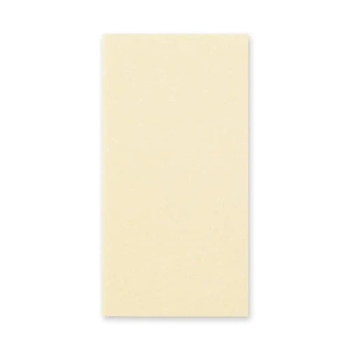 Traveler's Company - 025 MD Paper Cream Refill (Regular)
