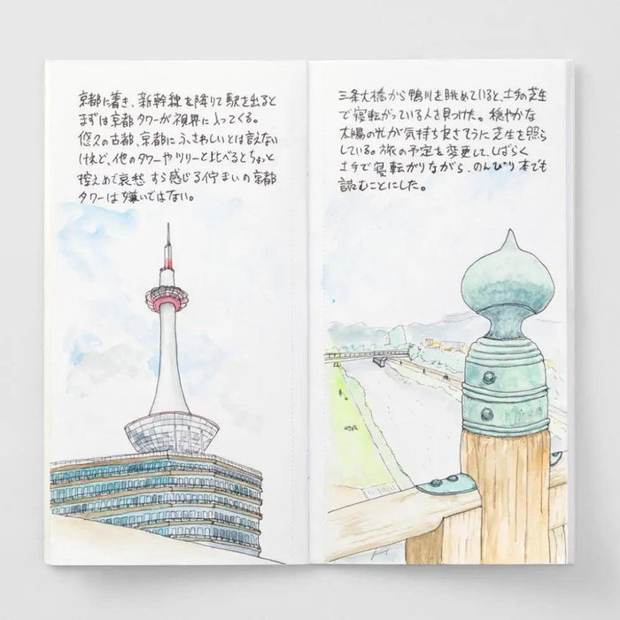 Traveler's Company - 027 Watercolor Paper Refill (Regular)