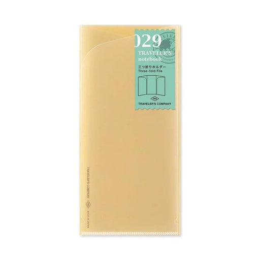 Traveler's Company - 029 Three Fold Refill (Regular)
