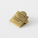 Traveler's Company - 030 Brass Clip - TRC Logo