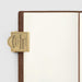 Traveler's Company - 030 Brass Clip - TRC Logo