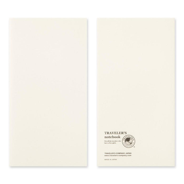 Traveler's Company - 032 Accordion Fold Paper Refill (Regular)