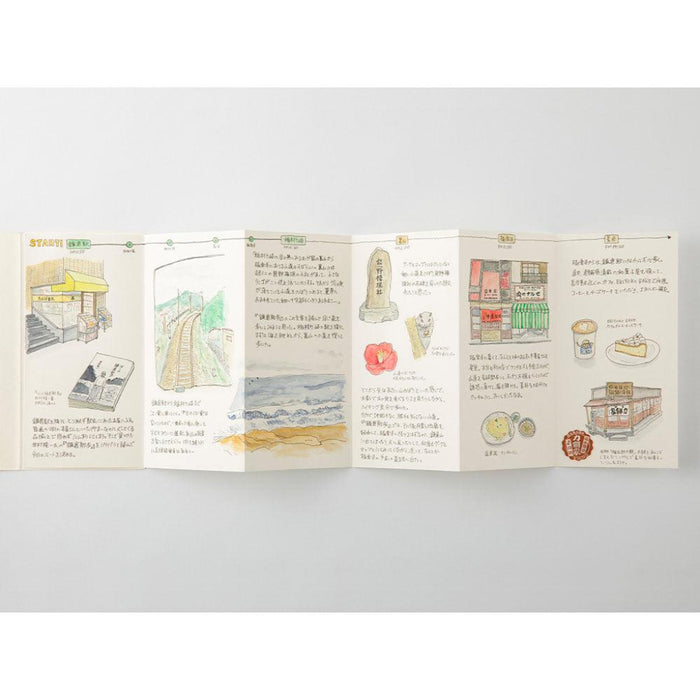 Traveler's Company - 032 Accordion Fold Paper Refill (Regular)