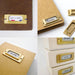 Traveler's Company Brass Label Plates (6 pcs)