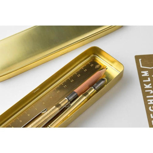 Traveler's Company Brass Pencase