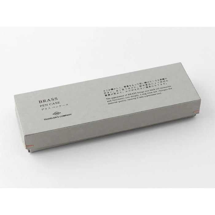 Traveler's Company Brass Pencase