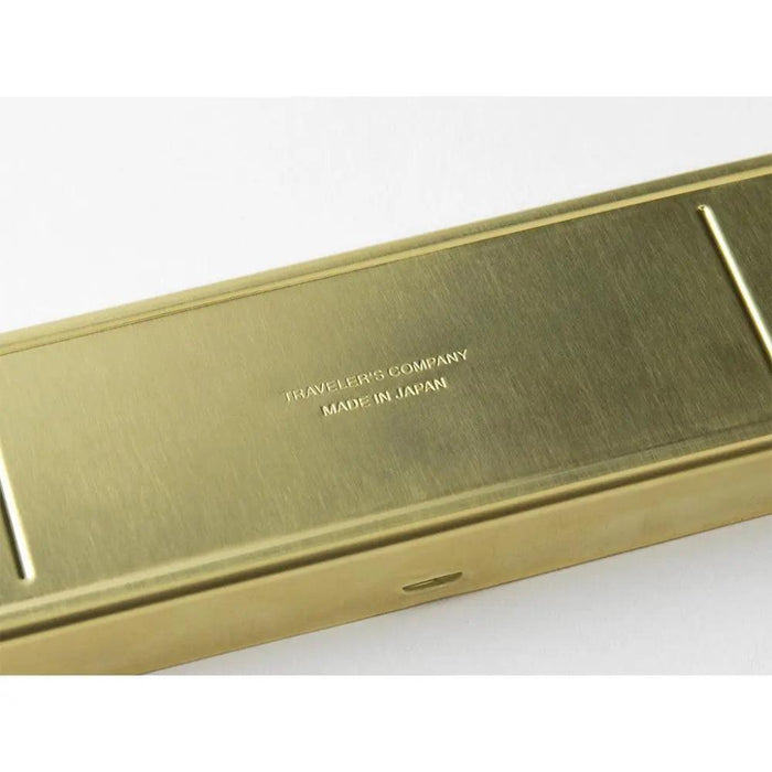 Traveler's Company Brass Pencase
