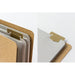 Traveler's Company Brass Template Bookmark Alphabets